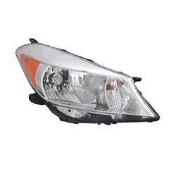 Body Parts Headlight Assemblies for 2012-2014 YARIS - TO2519132C