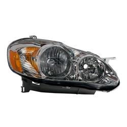 Body Parts Headlight Assemblies for 2005-2008 COROLLA - TO2519162OE