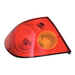 Body Parts Taillight Assemblies for 2003-2004 COROLLA - TO2800144V