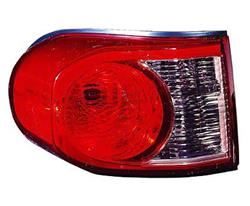 Body Parts Taillight Assemblies for 2007-2011 FJ CRUISER - TO2800169