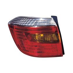 Body Parts Taillight Assemblies for 2008-2010 HIGHLANDER - TO2800174V