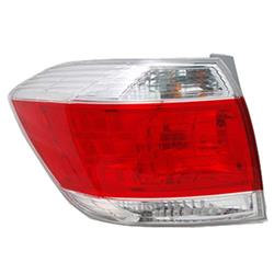 Body Parts Taillight Assemblies for 2011-2013 HIGHLANDER - TO2800185C