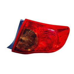Body Parts Taillight Assemblies for 2009-2010 COROLLA - TO2801175C