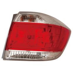 Body Parts Taillight Assemblies for 2011-2013 HIGHLANDER - TO2801185C