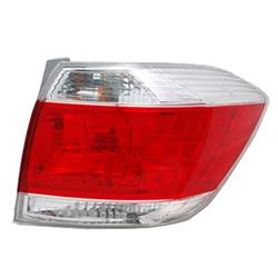 Body Parts Taillight Assemblies for 2011-2013 HIGHLANDER - TO2801185V