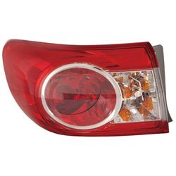 Body Parts Taillight Assemblies for 2011-2013 COROLLA - TO2804111C