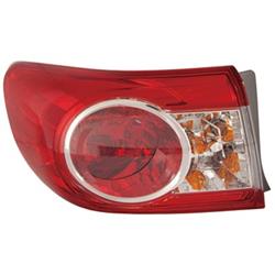 Body Parts Taillight Assemblies for 2011-2013 COROLLA - TO2804111V