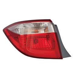 Body Parts Taillight Assemblies for 2014-2016 COROLLA - TO2804118C