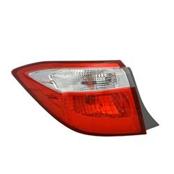 Body Parts Taillight Assemblies for 2014-2016 COROLLA - TO2804118OE