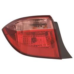 Body Parts Taillight Assemblies for 2017-2019 COROLLA - TO2804130V