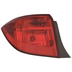Body Parts Taillight Assemblies for 2017-2019 COROLLA - TO2804131C