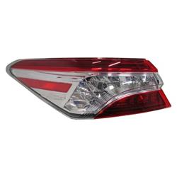 Body Parts Taillight Assemblies for 2018-2019 CAMRY - TO2804136