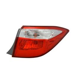 Body Parts Taillight Assemblies for 2014-2016 COROLLA - TO2805118OE