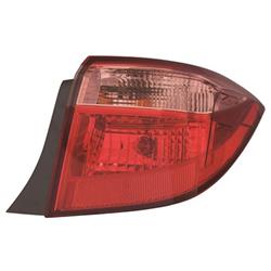 Body Parts Taillight Assemblies for 2017-2019 COROLLA - TO2805130C