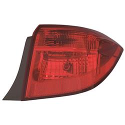 Body Parts Taillight Assemblies for 2017-2019 COROLLA - TO2805131C