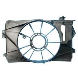 Body Parts Fan Shrouds for 2003-2008 COROLLA, MATRIX, VIBE - TO3110134