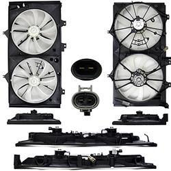 Body Parts Replacement Electric Cooling Fans for 2012-2015 CAMRY - TO3115169