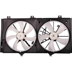 Body Parts Replacement Electric Cooling Fans for 2005-2012 AVALON, 2007-2011 CAMRY, 2009-2014 VENZA - TO3117101