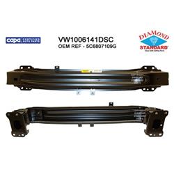 Coast to Coast International Body Parts Bumper Impact Bars VW1006141DSC