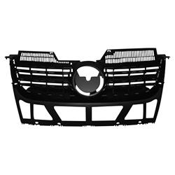 Body Parts Grilles for 2005-2010 JETTA - VW1200139