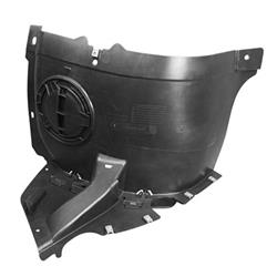 Coast to Coast International Body Parts Fender Splash Shields VW1249148