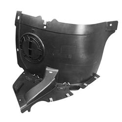 Coast to Coast International Body Parts Fender Splash Shields VW1249148C