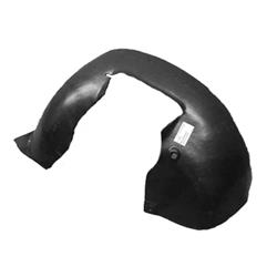Body Parts Fender Splash Shields for 2006-2009 GTI, RABBIT - VW1250115