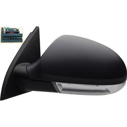 Body Parts Side View Mirrors for 2006-2010 PASSAT - VW1320136