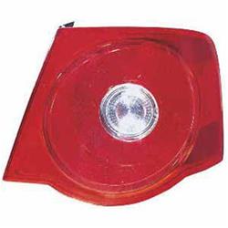 Body Parts Taillight Assemblies for 2005-2007 JETTA - VW2801123C