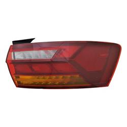 Coast to Coast International Body Parts Taillight Assemblies VW2805128