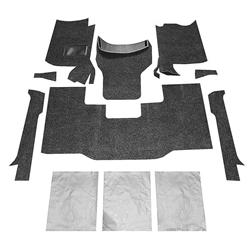 JEEP WRANGLER Carpet and Vinyl Floor Kits - Free Shipping on Orders Over  $99 at Summit Racing