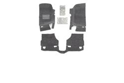 BedRug Bed Rugs Floor Coverings for 2007-2010 WRANGLER - BRJK07F2
