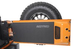 BedRug Mat Tailgate Liners for 2018-2025 WRANGLER - BTJLTG