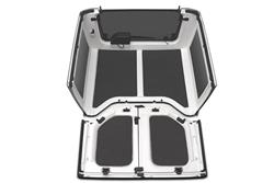 BedRug Jeep Headliners for 2018-2024 WRANGLER - HLJL182DRK
