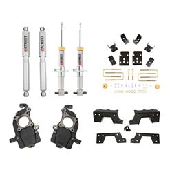 Belltech - Suspension Lowering Kits for 2015-2020 F-150 - 1008SP