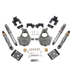 Belltech Lowering Kits with Street Performance Shock Absorbers for 2016-2018 SIERRA 1500, SILVERADO 1500 - 1014SP