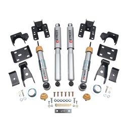 Belltech Lowering Kits with Street Performance Shock Absorbers for 2016-2018 SIERRA 1500, SILVERADO 1500 - 1018SP