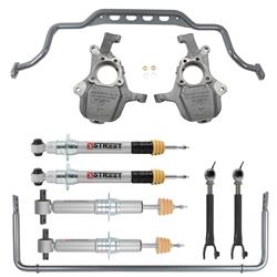 Belltech Lowering Kits for 2021-2025 SUBURBAN, 2021-2024 YUKON XL - 1034SPS