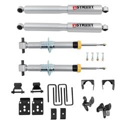 Belltech Lowering Kits with Street Performance Shock Absorbers for 2021-2025 F-150 - 1054SP