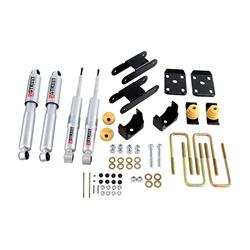 Belltech Lowering Kits with Street Performance Shock Absorbers for 2018-2022 CANYON, COLORADO - 1100SP
