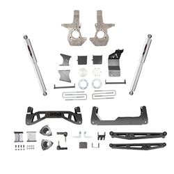 Belltech Lift Kits for 2016-2018 SIERRA 1500, SILVERADO 1500 - 150203BK