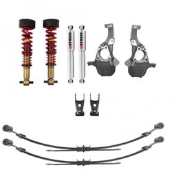Belltech - Suspension Lowering Kits for 2019-2025 SIERRA 1500, SILVERADO 1500 - 350345SPC