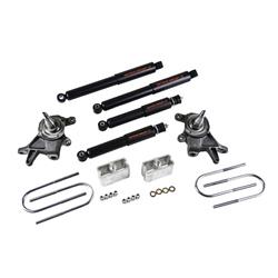 Belltech Lowering Kits with Nitro Drop 2 Shock Absorbers for 1998-2000 FRONTIER - 439ND