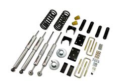 Belltech Lowering Kits with Street Performance Shock Absorbers for 2007-2013 TUNDRA - 441SP