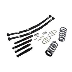 Belltech Lowering Kits with Nitro Drop 2 Shock Absorbers for 1995-1997 BLAZER, JIMMY - 573ND