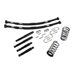 Belltech Lowering Kits with Nitro Drop 2 Shock Absorbers for 1994-2003 S10, SONOMA - 574ND