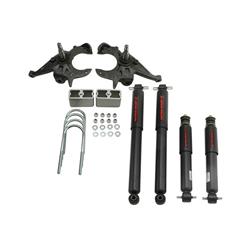 Belltech Lowering Kits with Nitro Drop 2 Shock Absorbers for 1983-2003 S10, 1983-1990 S15, 1991-2003 SONOMA - 617ND