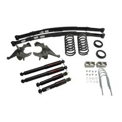 Belltech Lowering Kits with Nitro Drop 2 Shock Absorbers for 1982-2003 S10, 1983-1990 S15, 1991-2003 SONOMA - 619ND