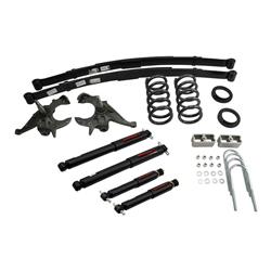 Belltech Lowering Kits with Nitro Drop 2 Shock Absorbers for 1994-2003 SONOMA, S10, 1997-2000 HOMBRE - 620ND