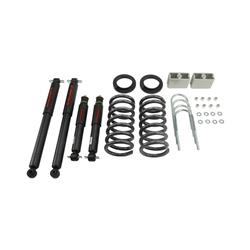 Belltech Lowering Kits with Nitro Drop 2 Shock Absorbers for 1994-2003 S10, SONOMA - 621ND